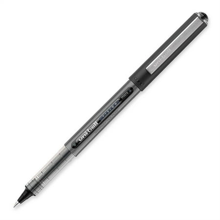 Uni-Ball Rollerball Pen Nonrefillable 0.5 mm UPC Black 60276
