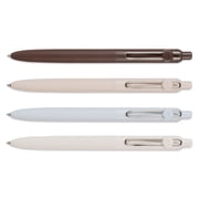 Uni-Ball Zento Gel Pens - Set of 4, Macrame, 0.7 mm