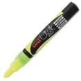 thumbnail image 1 of Uni Chalk Marker - Fluorescent Yellow, 1.3 mm, 1 of 1