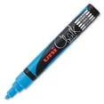 thumbnail image 1 of Uni Chalk Marker - Light Blue, 5 mm, 1 of 1