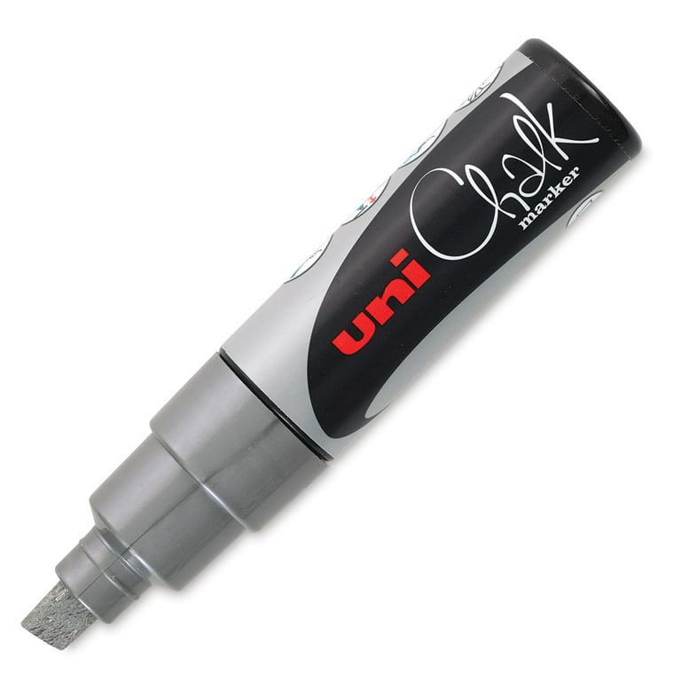 Uni Chalk Marker - White, 1.3 mm