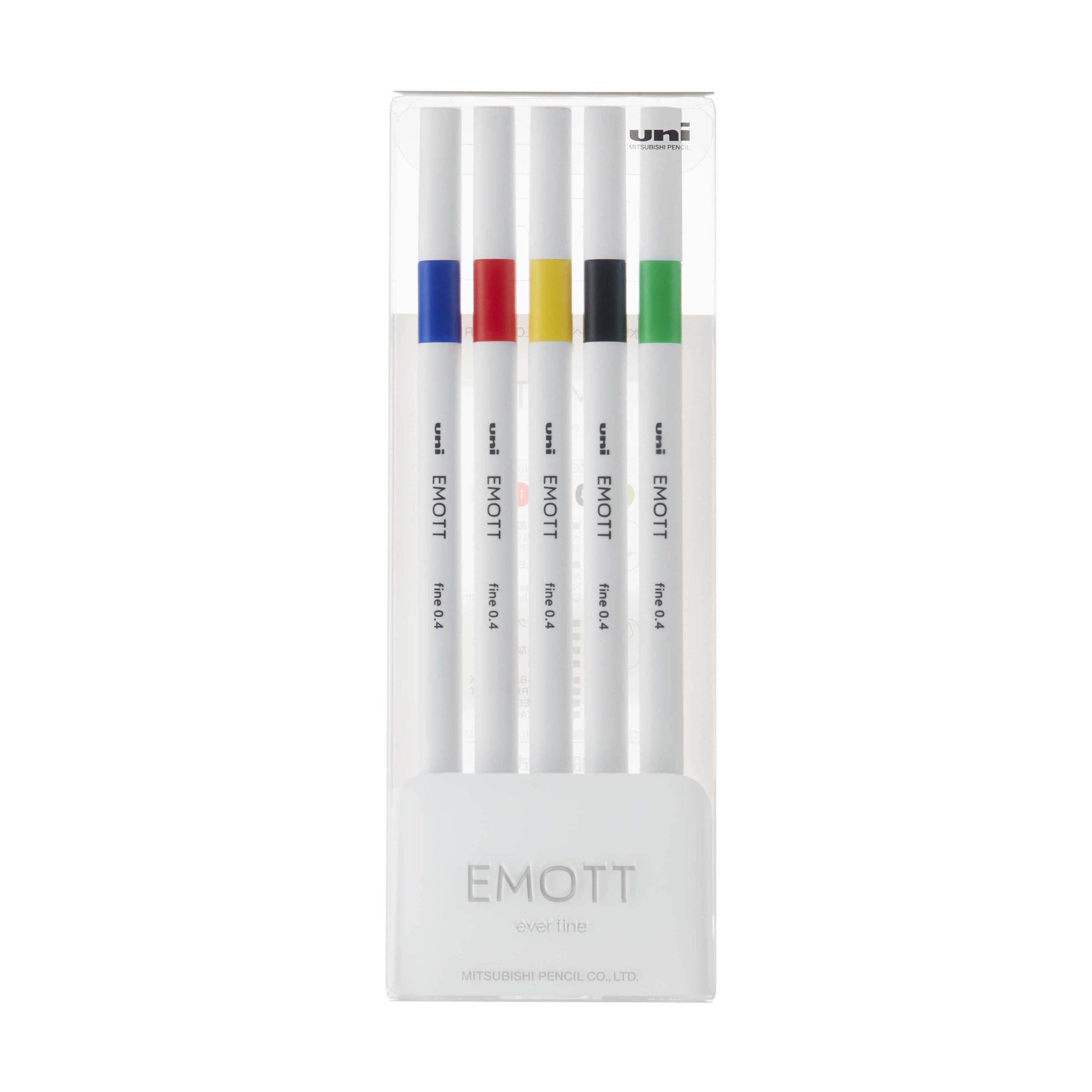 emott | 0.4mm Fineliner Pen Yellow