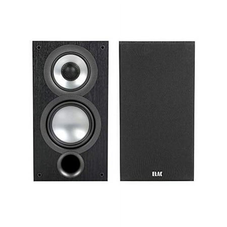 ELAC - Uni-Fi 2.0 Bookshelf Speakers (Pair) - Black
