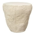 thumbnail image 1 of Jamie Young Co Uni Fiberglass Side Table Large Cream, 1 of 5