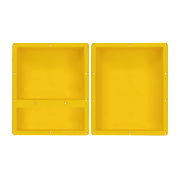 Uni-Green 32"x20" Tile-Ready Shower Niche, Waterproof In-Wall Bathroom Storage Shelf, Easy to Install