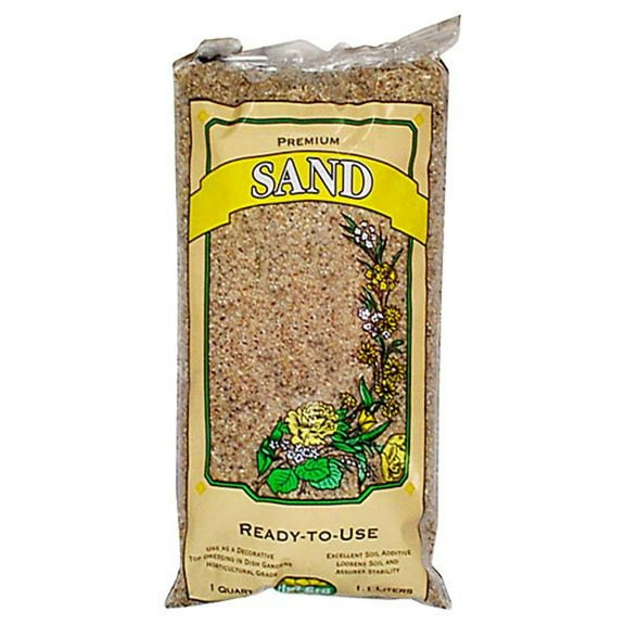 Uni-Gro Horticultural Sand 1 qt. Bag