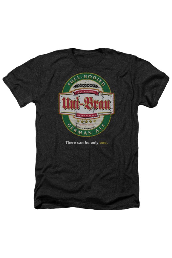 - Uni - Heather Short Sleeve Shirt - Small
