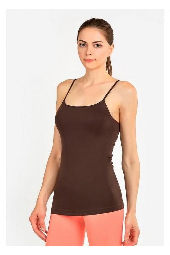 Uni Hosiery Co. CM100FREEBUR Mopas Ladies Camisole - Burgundy