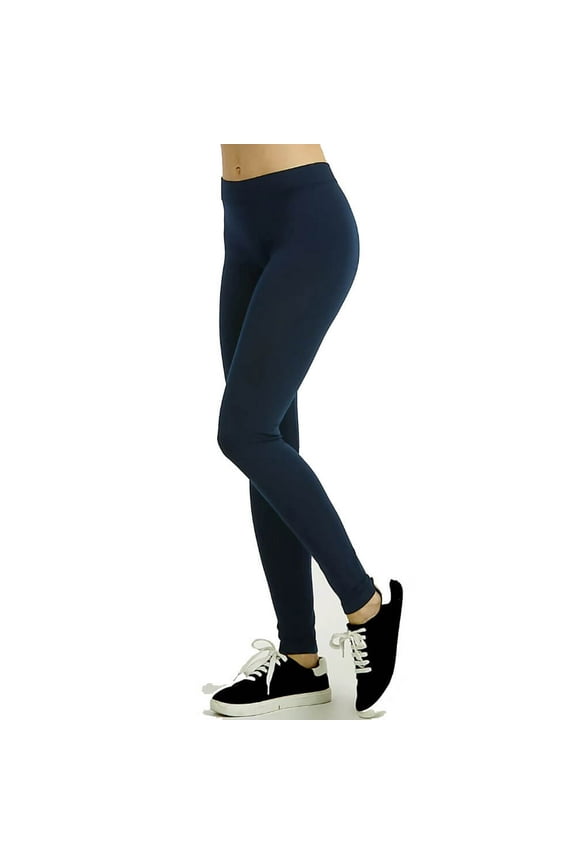 Uni Hosiery Co. EX900FREENAV Sofra Ladies Polyester Leggings - Navy