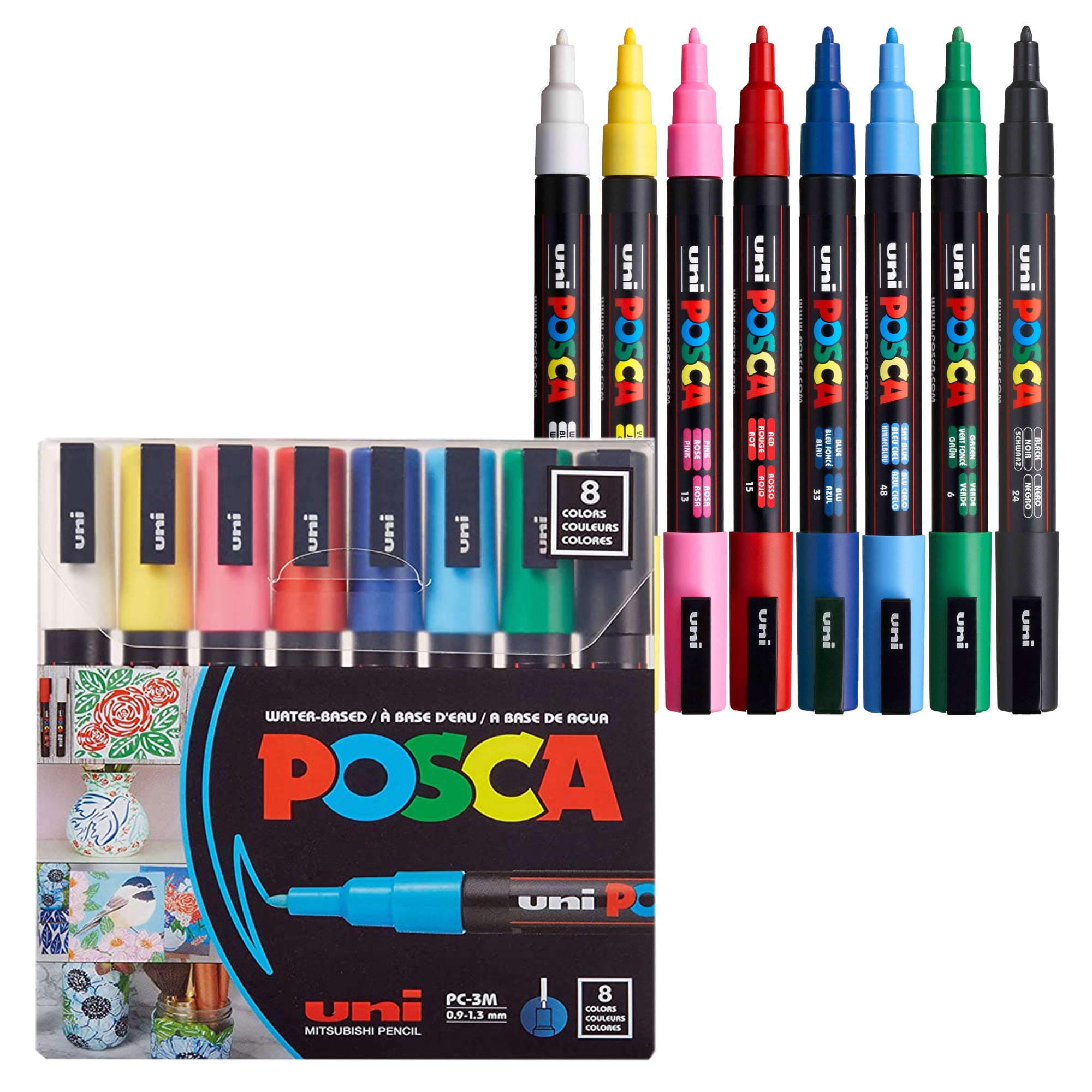 https://i5.walmartimages.com/seo/Uni-POSCA-PC-3M-Paint-Markers-Fine-Point-Marker-Tips-0-9-1-3mm-Assorted-Ink-8-Count_f51b2366-3517-4e66-992c-22914246002e.f0c5b15023bb7db907aa23ba1c5f19a0.jpeg