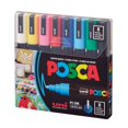 uni POSCA Paint Markers, Medium Point Marker Paint Pen Tips, PC5M