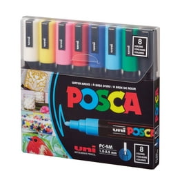 Uni Posca Marker Pastel Set of 8 - 5M