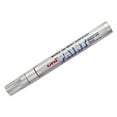 thumbnail image 1 of uni-Paint Marker Medium Point Metallic Silver 63614, 1 of 2