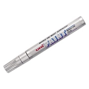 uni-Paint Marker Medium Point Metallic Silver 63614
