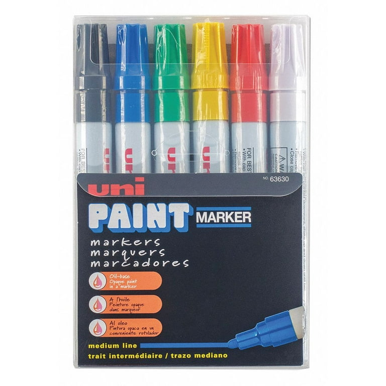 Uni-Paint Paint Marker Kit,PK6 63630