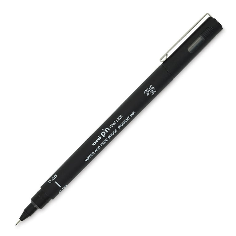 0.05mm-3mm Black Micro-Pen Fineliner Ink Pens Pigment Liner Drawing Pens