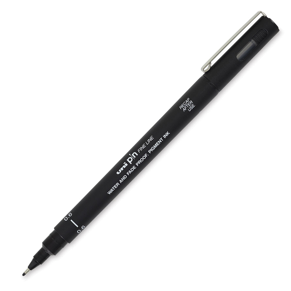 TUL Fine Liner Felt-Tip Pens - Black Ink, Quick-Dry, Smooth Writing - 12-Pack Box For School, Office, Or Home - View #7