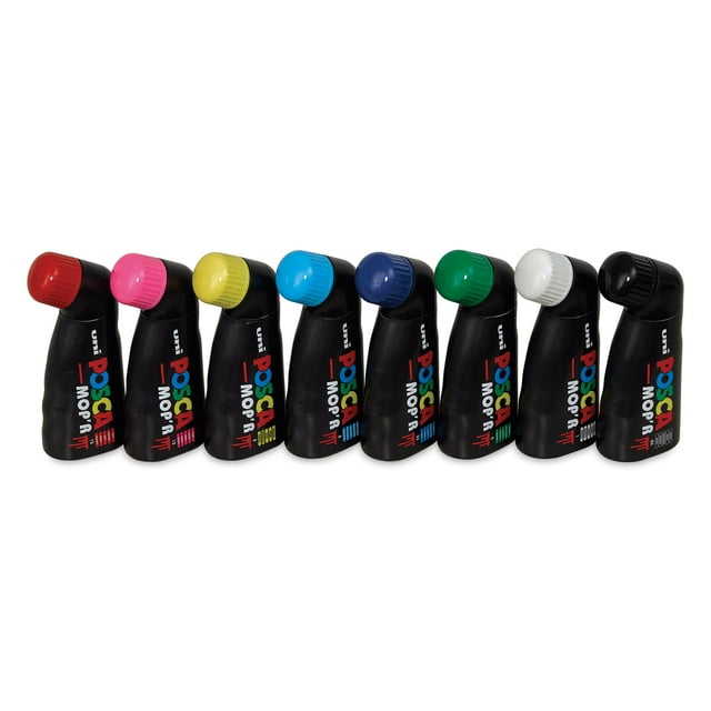Uni Posca Mop'r Paint Markers Set of 8