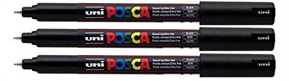 Uni Posca PC - 1MR Doré marqueurs peinture à pointe Ultra-Fine 0,7 mm  Calibre plume Pointe écrit sur toutes les surfaces en [752] - Cdiscount  Beaux-Arts et Loisirs créatifs