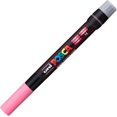Uni Posca Pink Marker Brush, NonToxic WaterBased Ink, 1 Count