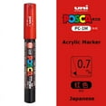 Uni Poscas Acrylic Marker Pen PC1M 0.7MM posca marcadores permanent