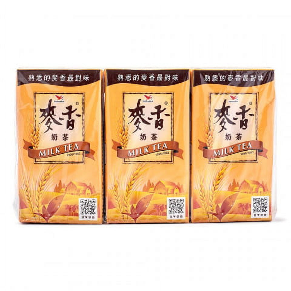 Uni-President MilkTea 300mlx6Packs 统一 麥香奶茶 - Walmart.com
