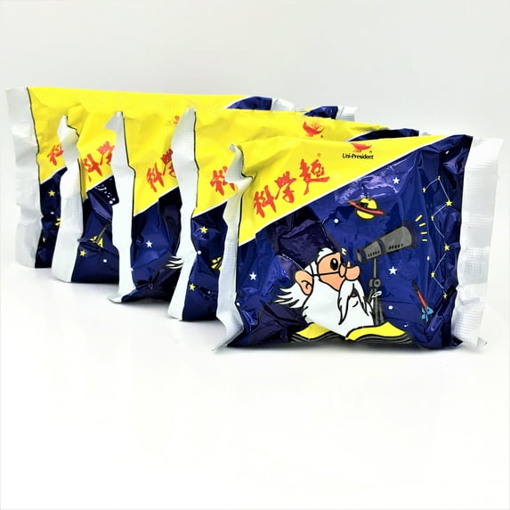 Uni-President Science Noodles 40g x 5pcs 原味科学麵