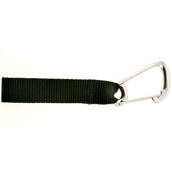 Uni-Quik SS #3 Carabiner with Nylon Webbing Strap Loop