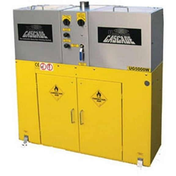 Uni-ram Cascade UG5000W Automatic Dual Tank Water Spray Gun Cleaner