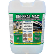 Uni-Seal Max Water Based Siliconate Sealant - Clear - 5 Gal