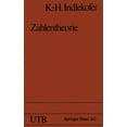 thumbnail image 1 of Uni-TaschenbÃ¼cher Zahlentheorie: Eine EinfÃ¼hrung, (Paperback), 1 of 1