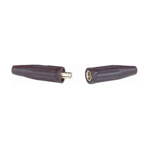 Uni-Trik Cable Connector, Double Dome-Nose Connection, 1/0-3/0 AWG Capacity