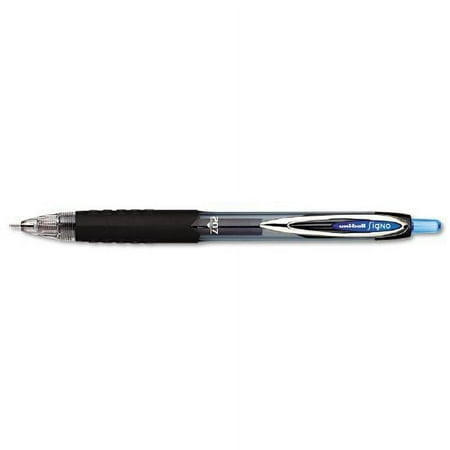 Uni-ball 207 Needle Retractable Medium Point Gel Pens, 1 Blue Ink Pens