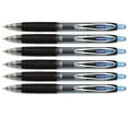 thumbnail image 1 of Uni-ball 207 Needle Retractable Medium Point Gel Pens, 5 Blue Ink Pens, 1 of 4