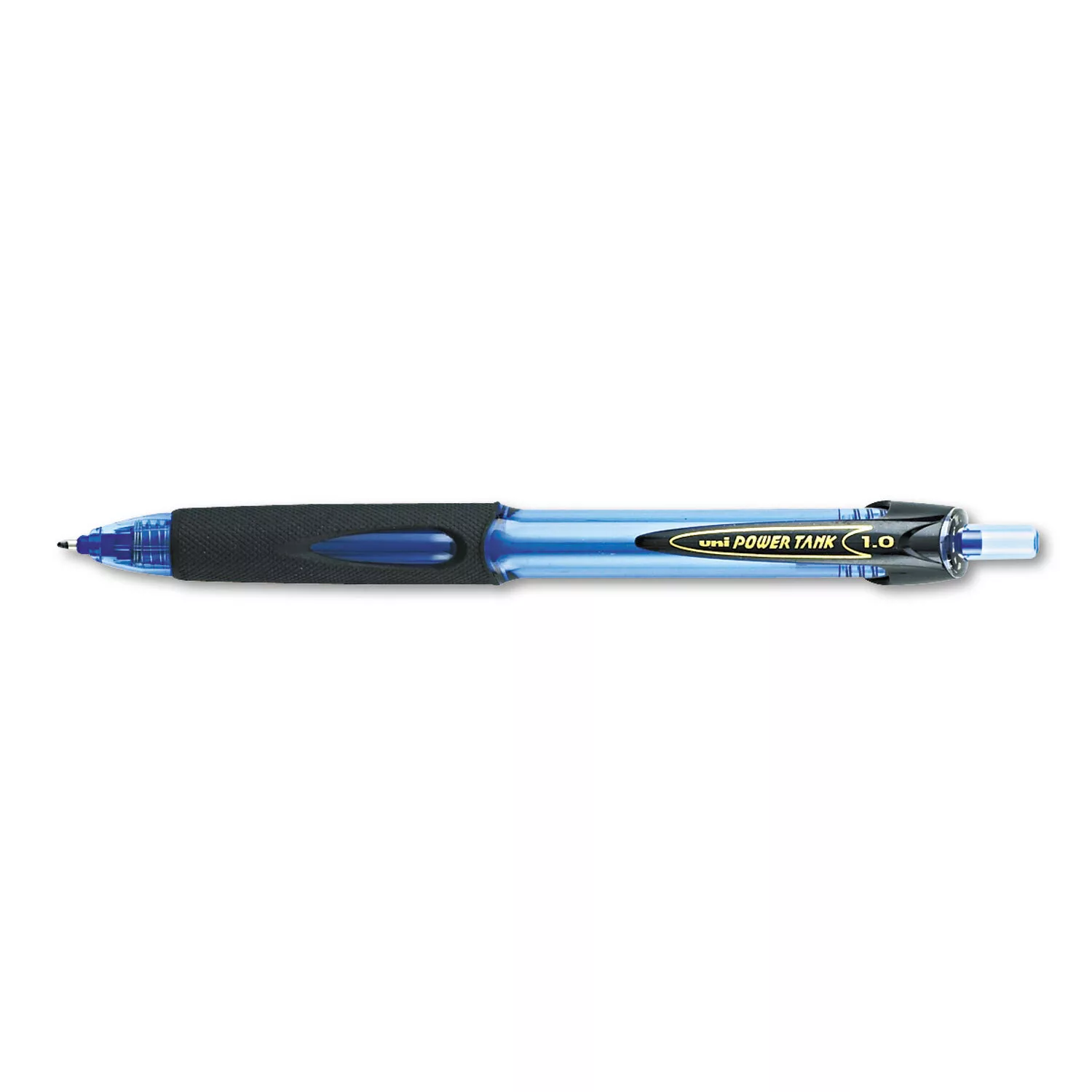 Uniball Power Tank RT Ballpoint Retractable Pen Blue Ink Bold Dozen