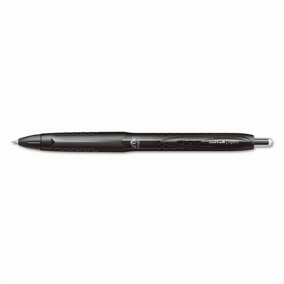 Uni-ball 307 Gel Pen .7mm Black Ink Dozen 1927258