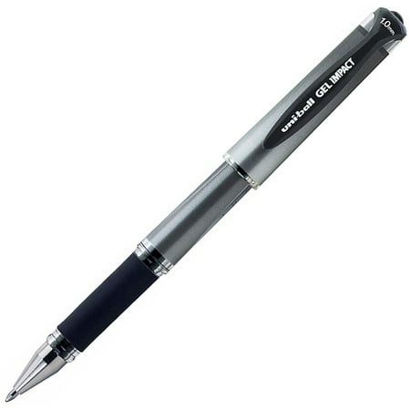 Uni-ball UBC65800DZ, 207 Gel Impact Pens, Dozen
