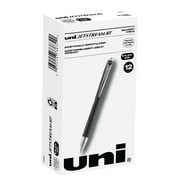 Uni-ball Uni Jetstream RT Retractable Ballpoint Pen Medium Point 1.0mm Black Ink Dozen 73832
