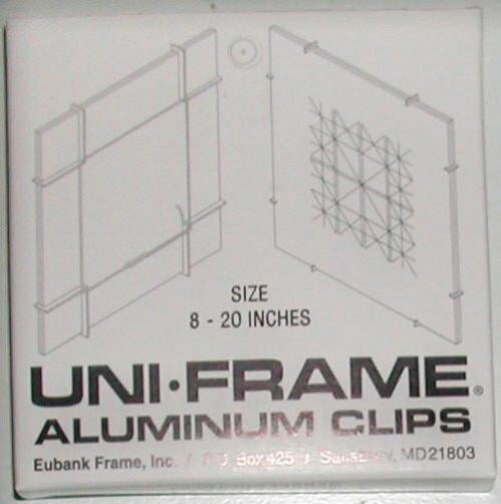 Uniframe Aluminum Clips
