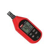 UNI-T Uni-trend Hygrometer Mini Temperature Humidity Meter LCD Digital Air Temperature Thermometer Hygrometer Gauge Tester MAX/MIN Mode(UT333)