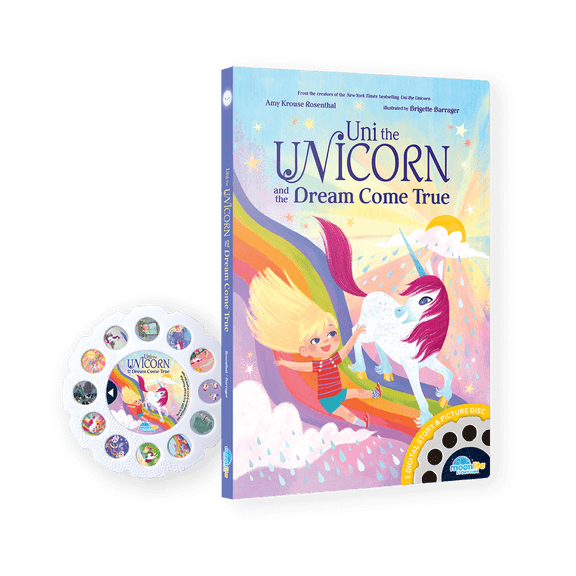 Moonlite Storytime Uni the Unicorn and The Dream Come True Single Story Reel