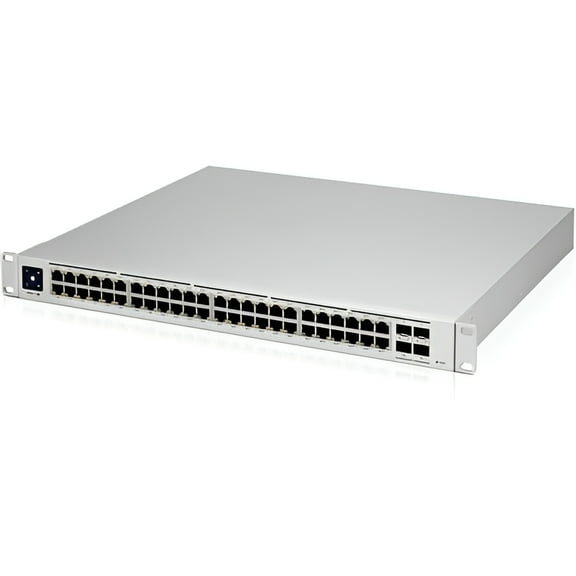Ubiquiti Networks UniFi USW-48-POE Gen 2 48-Port Gigabit Layer 2 PoE Ethernet Switch with SFP