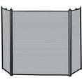 thumbnail image 1 of UniFlame 3 Fold Black Screen (S-1121), 1 of 4