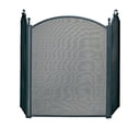 thumbnail image 1 of UniFlame  3 Fold Large Diameter Black Screen w - Woven Mesh, 1 of 3