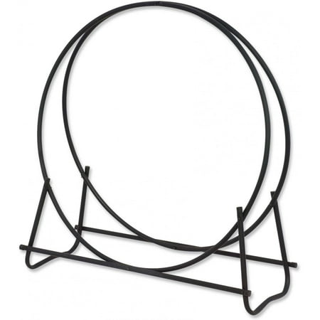Uniflame W-1881 BLACK 40 INCH DIAMETER LOG HOOP