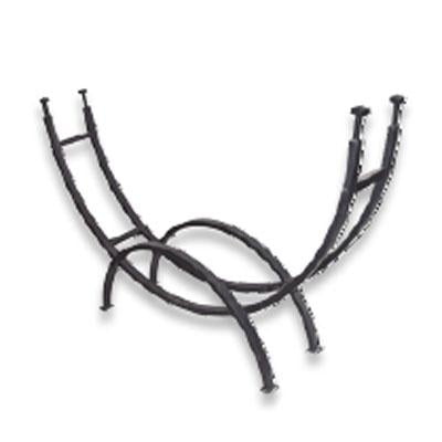 UniFlame Black Contemporary Log Rack