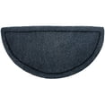 thumbnail image 1 of Uniflame R-6000 Gray Hand-Tufted 100% Wool Hearth Rug, 1 of 2