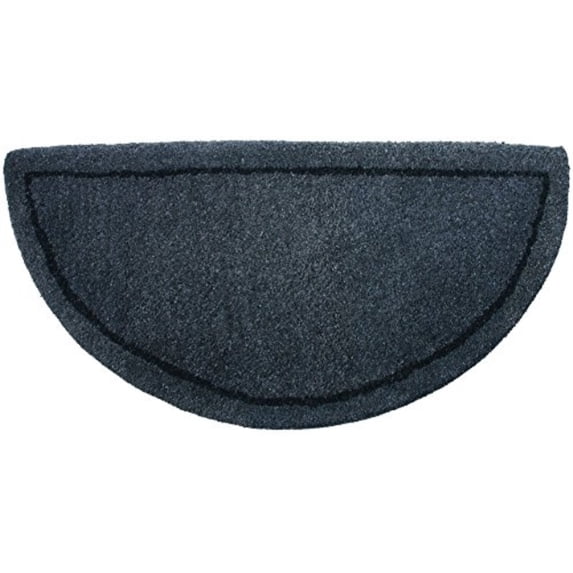 Uniflame R-6000 Gray Hand-Tufted 100% Wool Hearth Rug