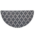 thumbnail image 1 of UniFlame Hand Tufted Gray Area Rug, 44 in. L x 22 in. W, 100% Wool, 1 of 5