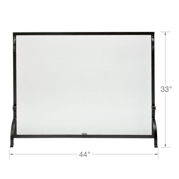 UniFlame Large Wrought Iron Sparkguard